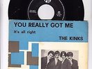 THE KINKS SINGLE 7