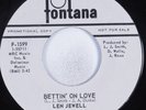 Northern Soul 45 LEN JEWELL Bettin' On Love FONTANA promo HEAR