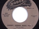 R&B Mod Soul 45 MEGATONS Shimmy, Shimmy Walk DODGE HEAR