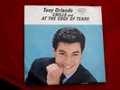 TONY ORLANDO  CHILLS AT THE EDGE OF TEARS  RECORD & SLEEVE  VG++  EPIC   TEEN 45