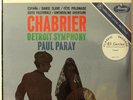 Sealed Classic 45 rpm SR 90212 Music of Chabrier, Paray, Detroit SO, 4 discs