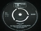 CRAZY WORLD OF ARTHUR BROWN devil's grip. uk 45 Track 604008. mint