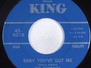 R&B Soul 45 EMERALDS Baby You've Got Me KING HEAR