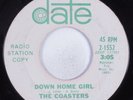 Soul Funk 45 COASTERS Down Home Girl DATE HEAR promo