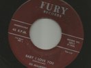 DOOWOP R&B ROCKER & BALLAD- DU MAURIERS-  ALL NIGHT LONG  --HEAR-1958 FURY