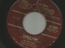 ROCKABILLY R&B- RAY-O-VACS-  PARTY TIME  -HEAR BOTH  -1957 ATCO