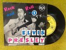 FRENCH EP ELVIS PRESLEY - Rock and Roll n°1 - RCA 75319 label jaune