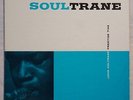 JOHN COLTRANE Soultrane ORIG PRESTIGE JAZZ LP VG++