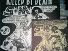 V/A - Killed By Death - Vol. 8.5 - L.P. W/ Public Disturbance S&M E.P. kbd punk