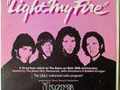 THE DOORS LIGHT MY FIRE USA 1987 3LP RADIO SHOW WITH LIVE TRACKS & INTERVIEWS