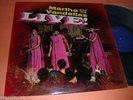 MARTHA and The VANDELLAS - ¡EN VIVO  (LIVE ) - Original 1974 Spanish LP SPAIN