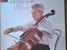 Paul tortelier - J.S.Bach,the cello suites 3 x L.p box set,EMI SLS798