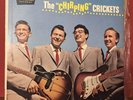 The Chirping Crickets lp Brunswick BL 54038 orig. textured cover Buddy Holly NM-