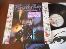 PRINCE AND THE REVOLUTION Purple Rain GERMAN LP 1984  + OIS + FRENCH sticker