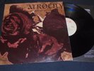 ATROCITY Todessehnsucht Lp vinyl 1st press ROADRUNNER 1992 death Germany