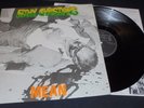 FILTHY CHRISTIANS Mean Lp vinyl 1ST press EARACHE 1990 grind Sweden