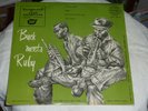 *BUCK CLAYTON MEETS RUBY BRAFF* LP 25 cm AMADEO RECORDS AUSTRIA VANGUARD TBE
