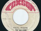 The Heptones - Equal Rights / Ting A Ling - Coxson 7