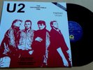 U2-THE UNFORGETTABLE FIRE Lp promo Radio Station Unique cover Polygram