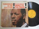 ORNETTE COLEMAN TOMORROW IS THE QUESTION JAZZ LP CONTEMPORARY LABEL S7569 EX