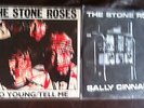 STONE ROSES SINGLES x 2 SO YOUNG/SALLY CINNAMON