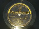 Blues 78, Teddy Darby on Paramount 12828 in E Condition