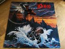 Dio LP Holy Diver UK Vertigo 1st press & Inner ALL NEAR MINT