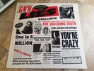 Guns N Roses LP GNR Lies German Geffen 1st press