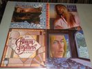 The Allman Brothers Band (4) Record Lot, all EX-NM