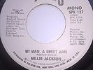 Millie Jackson My man A sweet man Rare DEMO northern soul Original Ex condition