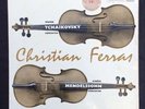 Tchaikovsky/Mendelssohn Violin Concertos. Ferras. HMV ASD 278