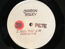 SHARON RIDLEY-CHANGES 12 INCH RARE WHITE LABEL SOUL FUNK RARE DISCO