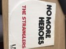 THE STRANGLERS Heroes/Shadows BRAZIL - Stock Copy - White version