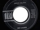 Orig BOSS REGGAE - JOHNNY TOO BAD - KEN LAZARUS - COME BACK DARLING - FRM 7