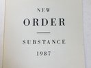New Order LP   Substance   1987   ORIGINAL   Qwest   Very Clean   W/ Inners