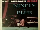 ROY ORBISON LONELY AND BLUE 1ST LONDON LP FROM 1960 ORIGINAL