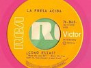 LA FRESA ACIDA “HOW DO YOU DO” PINK VINYL GARAGE POP ROCK RARE MEXICAN 7” SINGLE