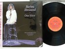 BARBRA STREISAND ONE VOICE CBS/SONY 28AP 3333 Japan OBI Vinyl LP