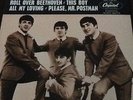 BEATLES Four by the Beatles rare USA EP see pics