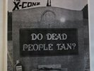THE X-CONZ DO DEAD PEOPLE TAN PUNK POWER POP FLORIDA 45 EP RECORD 1981 rare