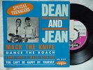 DEAN and JEAN  EP 8149 vinyle original 1963