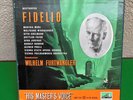 HMV ALP 1130-32 (1st Red & Gold) 1956 UK BEETHOVEN Fidelio FURTWANGLER N/M vinyl