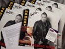 ROBERT GORDON OFFICIALLY SIGNED AUTOGRAPHED NUMBERED #30 RED W PHOTO/HOLOGRAM