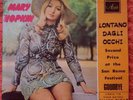 MARY HOPKIN - Lontano Dagli Occhi RARE ISRAELI EP ED1 HEBREW COVER APPLE 7