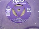 Duke Ellington-Smile-THICK TRI  CAPITOL 14186 in EX Condition