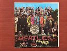 BEATLES ORIG 1967 SGT PEPPERS MONO LP/ALBUM w/INSERT & LINER   CAPITOL MAS 2653