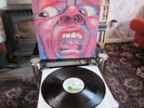 KING CRIMSON IN THE COURT OF THE CRIMSON KING PINK RIM ISLAND EARLY PRESS 1969