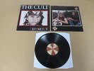 THE CULT Ceremony BEGGARS BANQUET LP RARE 1991 ORIGINAL UK 1ST PRESSING BEGA122