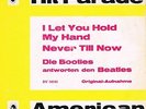 DIE BOOTLES antworten den BEATLES * I Let You Hold My Hand * deutsche Beat 45