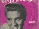 Elvis 78 rpm Picture Sleeve New Zealand –Love Me Tender –very rare
